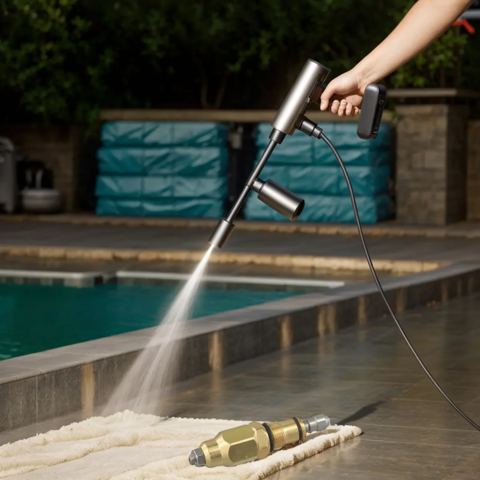 

Pressure Washer Valve 200348GS Unloader Valve High-Quality Materials Precise Pressure Control Pressure Washing For RMV
