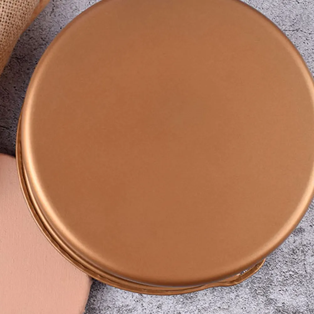 

Round Cake Mold Air Fryer Accessories Pizza Pan Wear Resistant Kitchen Baking Utensil For Home Oven Cheese Cake Mold Sturdy