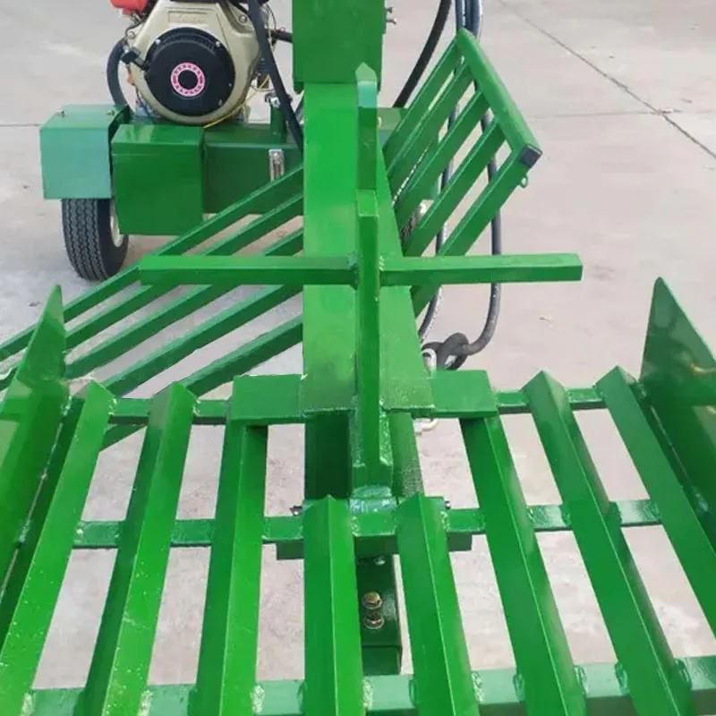 Wood Cutting Machine 45 Ton Log Splitter  Hydraulic Electric Wood Splitter Firewood Processor