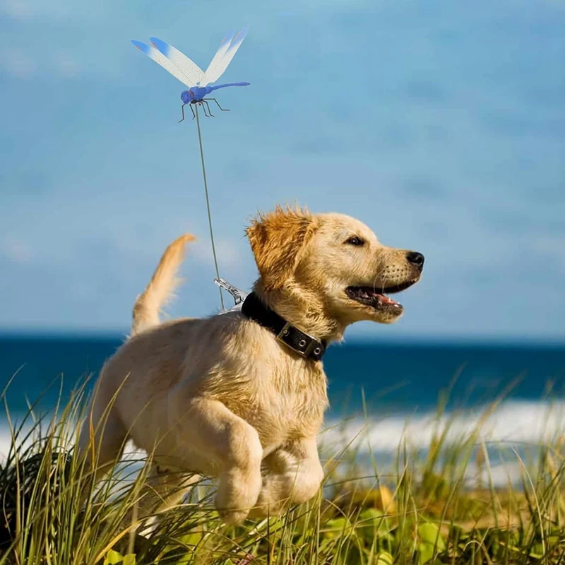 Dragonfly Clip Set In 3 Colors, For Natural & Horse Fly Control Perfect For And As A Horsefly Deterrent Easy Install