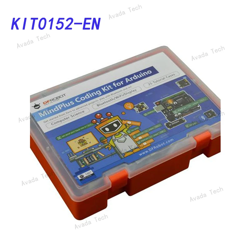 

Avada Tech KIT0152-EN Mindplus Coding Kit Arduino Board
