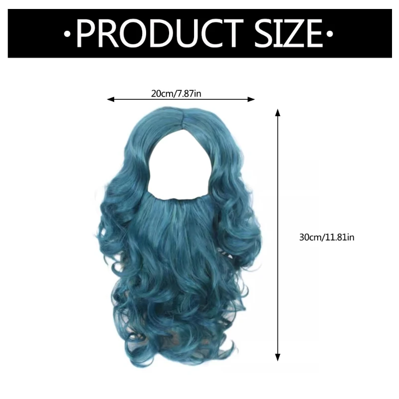 2025 Nouvel costumes Père Noël avec barbe perruque Noël pour fête Noël, décorations costumes