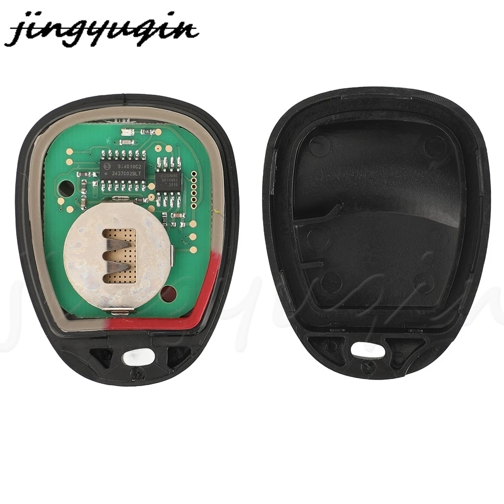 JYQ ABO1502T 3/4BTN автомобильный дистанционный ключ 315 МГц для Chevrolet Malibu GMC Sierra Sonoma Cadillac Pontiac Sunfire Firebird брелок управления