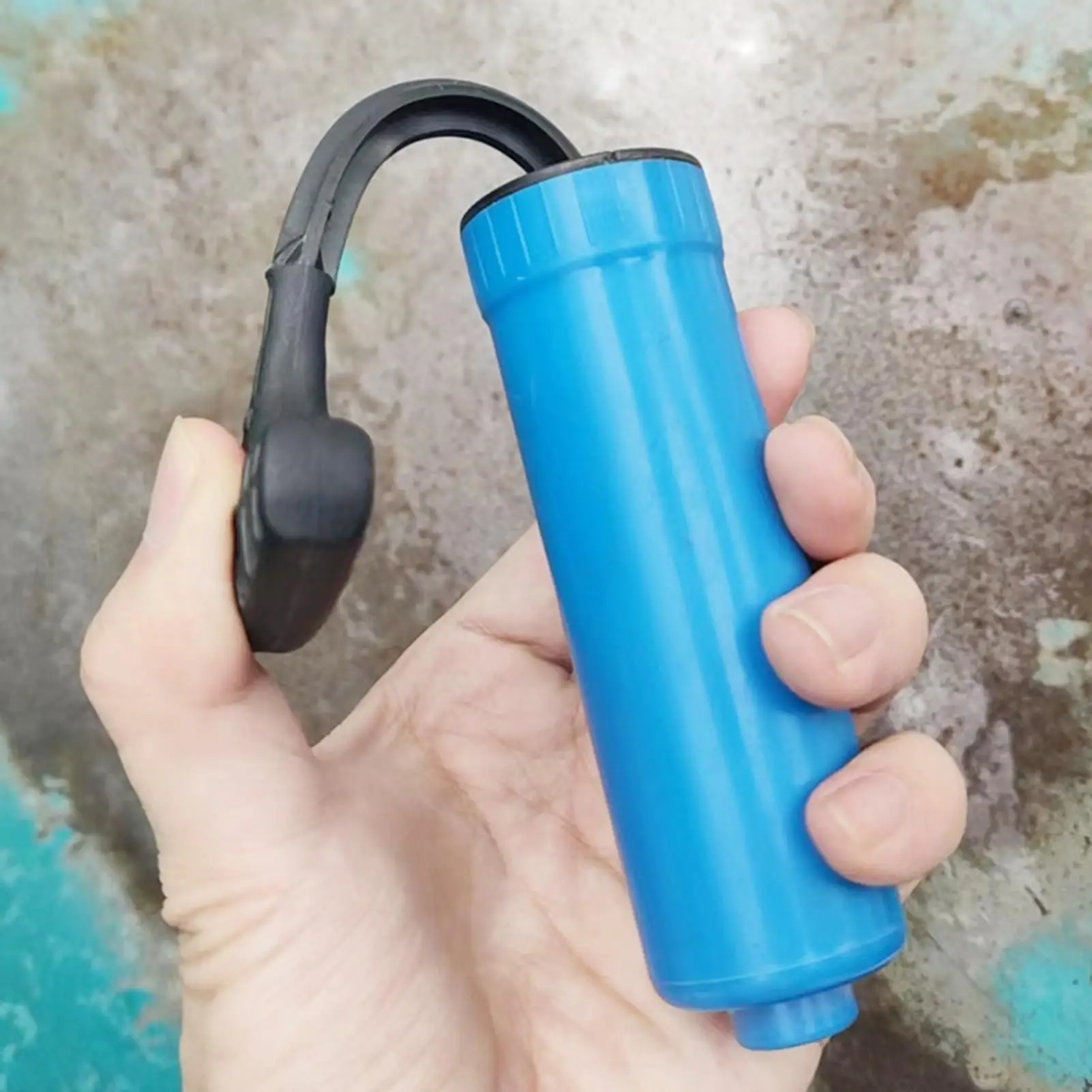 منفاخ كروي يدوي منفاخ كرات رياضية مضخة هواء محمولة ملحقات نفخ سريعة للبالونات والكرة الطائرة وكرة القدم #5