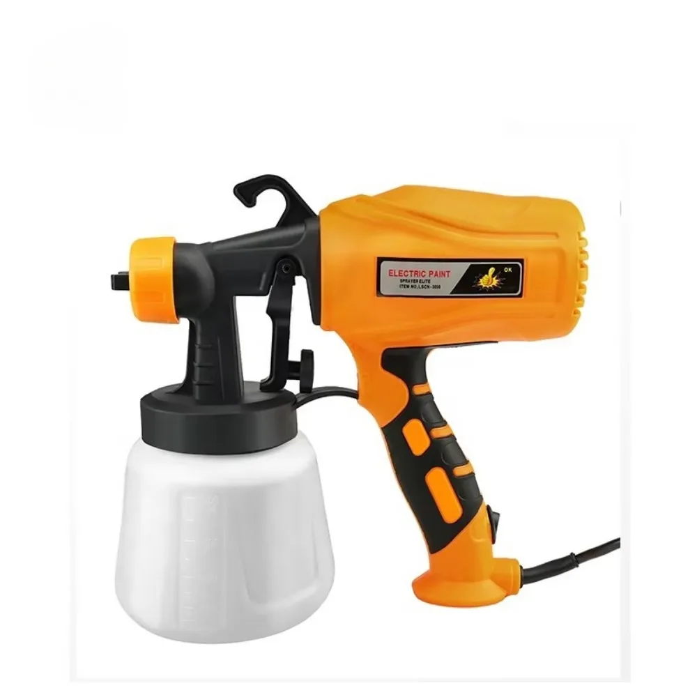 Popular Electric Spray Gun ZT3000 Capacity 800 900 ml Paint Sprayer Plug in Outdoor Paint Spray Gun