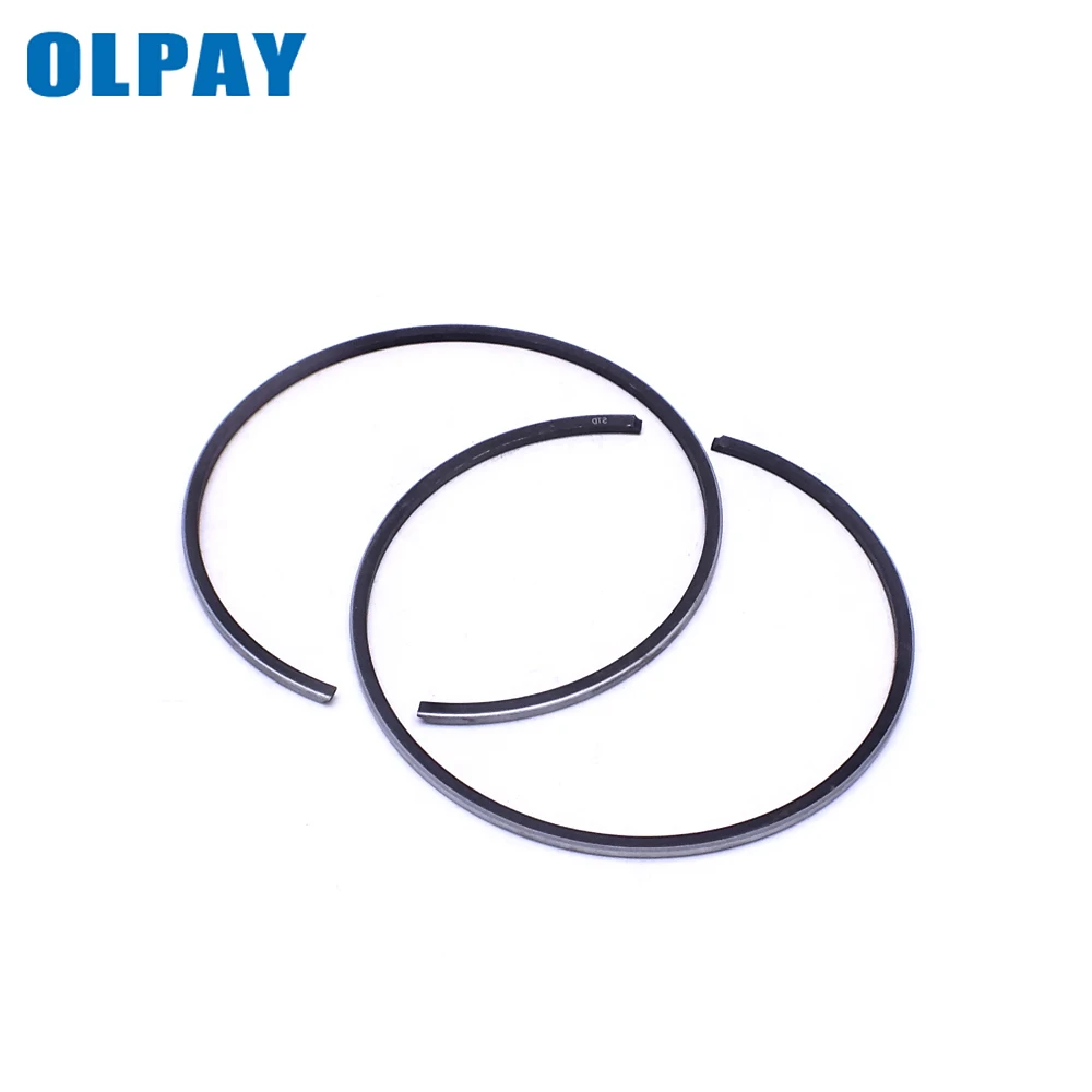 6F5-11610 Piston Ring (STD) 78MM For Yamaha Outboard Motor 2 Stroke E40GMH 40GWH 6F5-11610-00 6F6-11610-00 Boat Engine