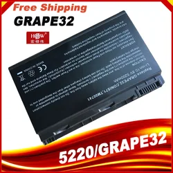 GRAPE32 Battery For Acer Extensa 5210 5220 5230 5230E 5420 5420G 5430 5610 5610G 5620 5620G 5620Z 5630 5630G 5630Z 5635