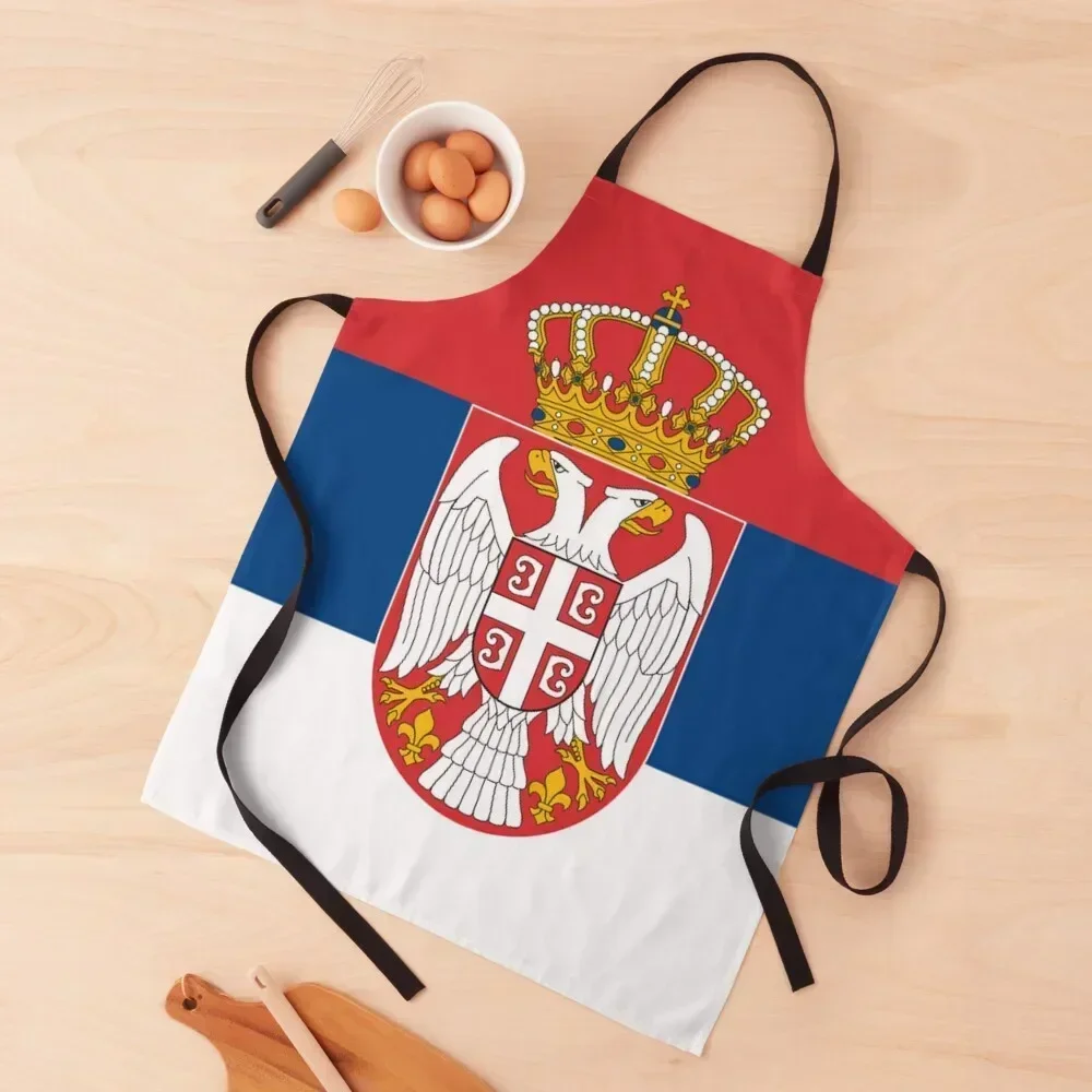 

SERBIA Apron christmas Utensils For Kitchen Waterproof Kitchen Woman For Women Apron