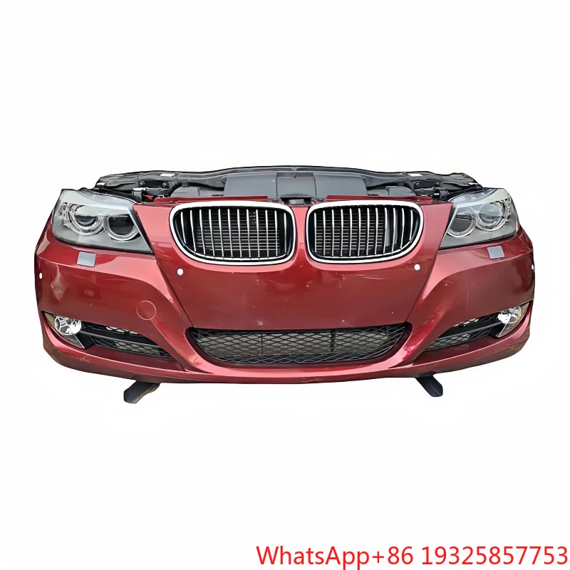 High Quality Front Bumper Radiator Grille Brake Light Assembly Screw-On Screws 1 Year Warranty Universal Fitment for 3