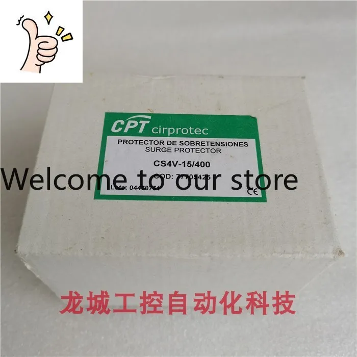 

Новый испанский сетевой фильтр CPT cirprotec CS4V-15/400 Spot CS4V-15-400