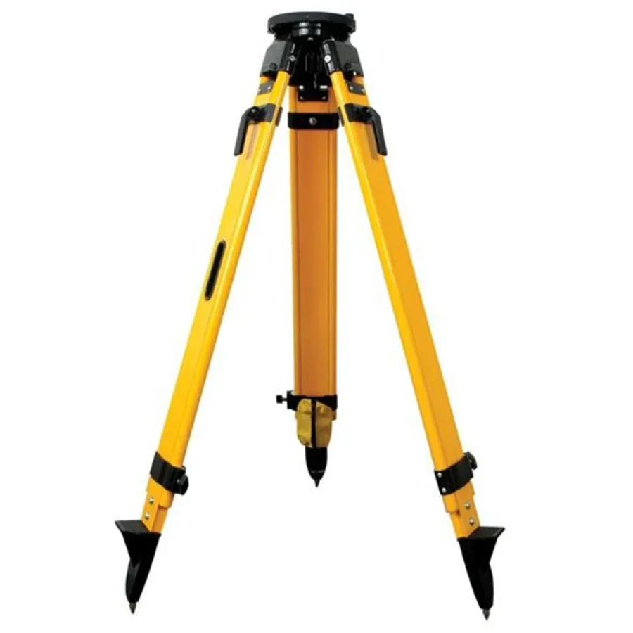 

High Quality Fiberglass Tripod for Total Station Measuring telescopic support accessories