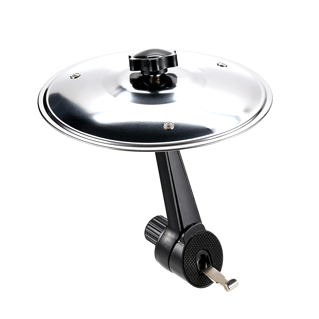 Автомобильная вентиляционная тарелка-барабан, мини-металлическая тарелка-спиннер для приборной панели, забавный музыкальный гаджет без винта, подарок для водителей (серебристый) Автомобильная вентиляционная тарелка-барабан, мини-металлическая тарелка-спиннер для приборной панели, забавный музыкальный гаджет без винта, подарок для водителей (серебристый)