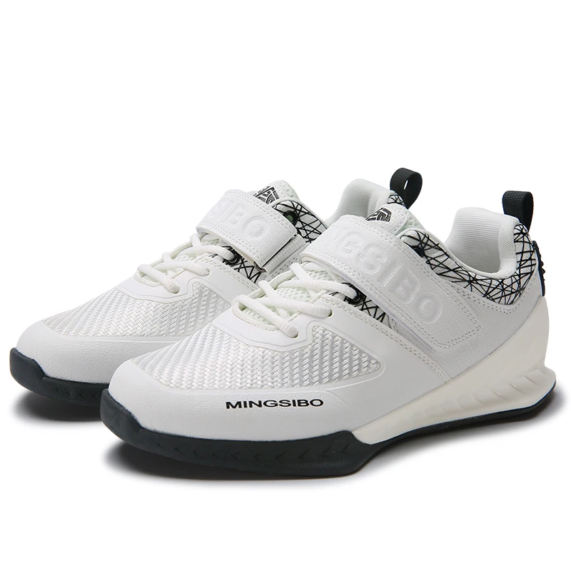 Boxing Shoes Breathable Mesh for Kickboxing Wrestling Combat Sports Weightlifting Shoes Squatting Shoes squat shoes 36-47