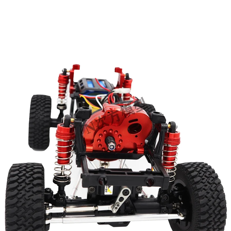 MN128 MN86S Upgrade and refit all-metal wave box RC model four-wheel drive parts wave box.