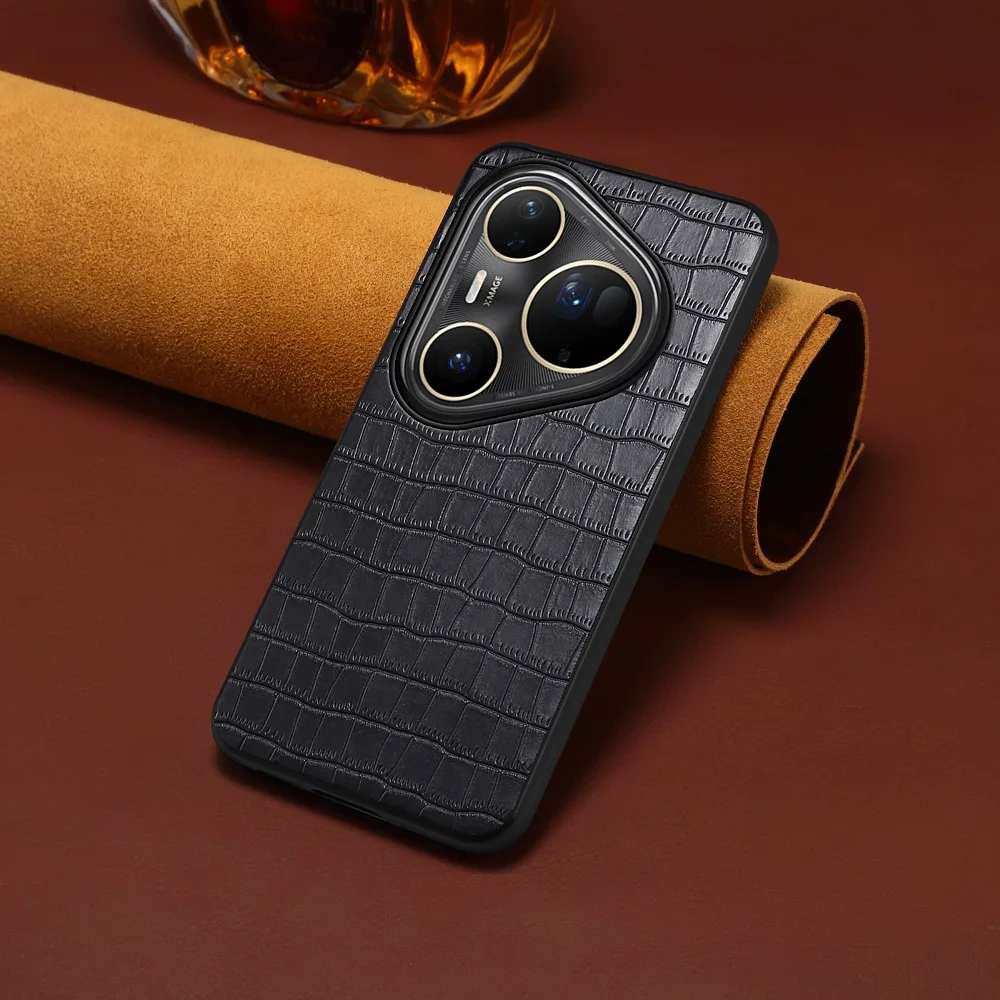 

Fashion Solid Color Leather Phone Case for Huawei Pura 70 80 Ultra/Pura 80 70 Pro/P60/Mate 50 60 70 Pro+