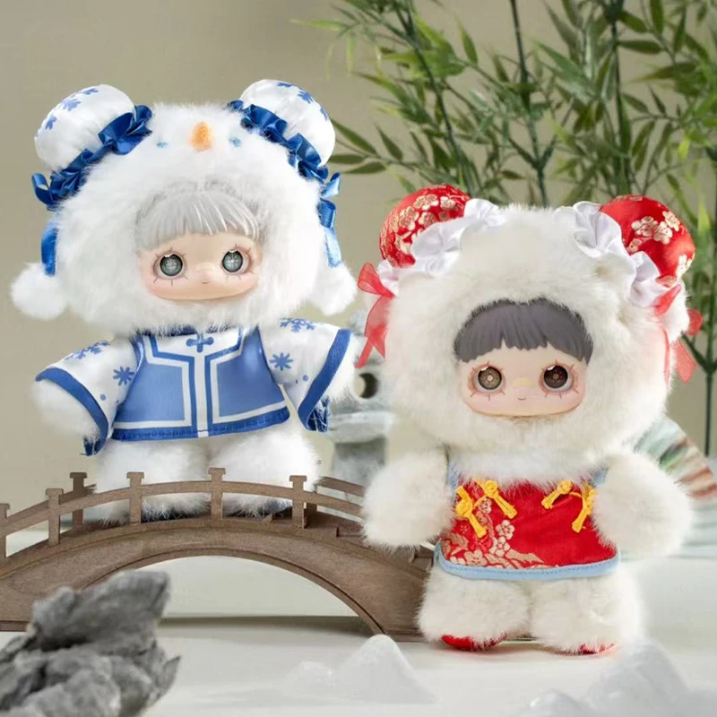 

Maymei V3 Poem of Spring Series Vinyl Plush Blind Box Toys Decoration Bag Pendant Doll Mystery Box Surprise Gift for Girls Toys