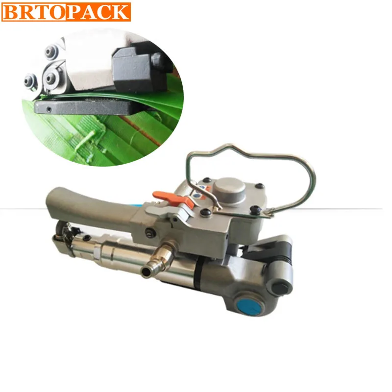 AQD-25 المحمولة الهوائية أداة الربط الساخن تذوب آلة الربط ل 13-19 مللي متر/13-25 مللي متر PP & PET الأشرطة أسعار الجملة