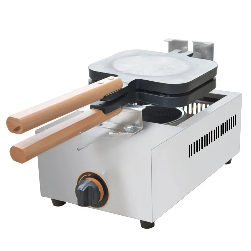 Factory Direct Sale Snack Machine Electric Crispy Hot Dog Waffles Roll Wafer Making Machine