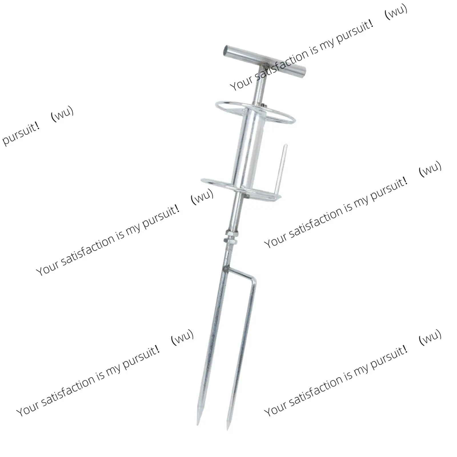Garden Hose Guide Stake Prevent Kinking Bending for Outside Flower Bed Yard