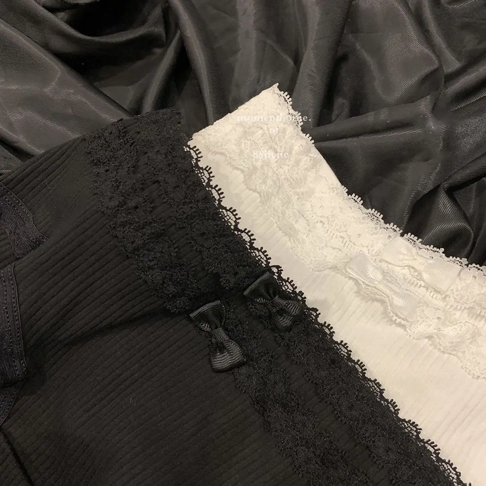Sweet Breathable Fungus Underwear Girls Mid-Waist Bow Seamless Briefs Japanese Lingerie Women Underwear Cotton Crotch Panties - Image 5