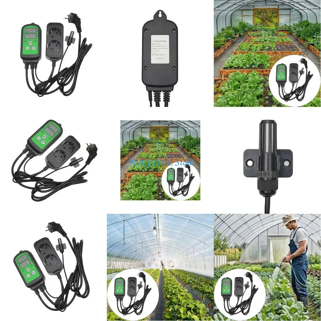 

L8RC Intelligent Humidness Control Device 220V European Standard For Indoor Agriculture Applications