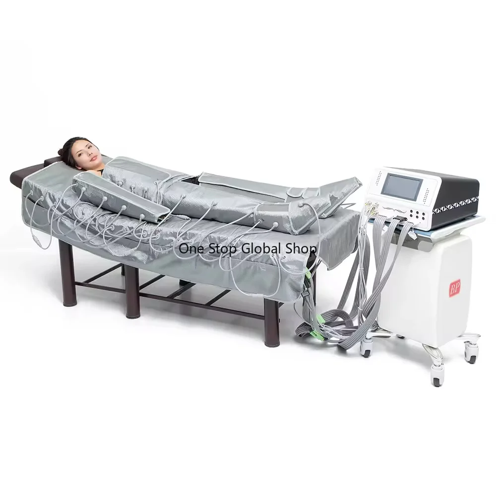 

Professional 3-in-1 Lymphedema Drainage Weight Loss Pressotherapy Machine 2026 for Health And Fitness