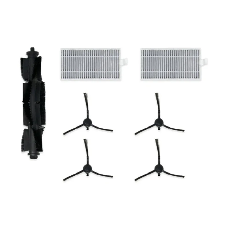 Hepa Filters Side Brushes Roller Brush for Verefa L11 Pro Robot Vacuums Cleaner Spare Parts