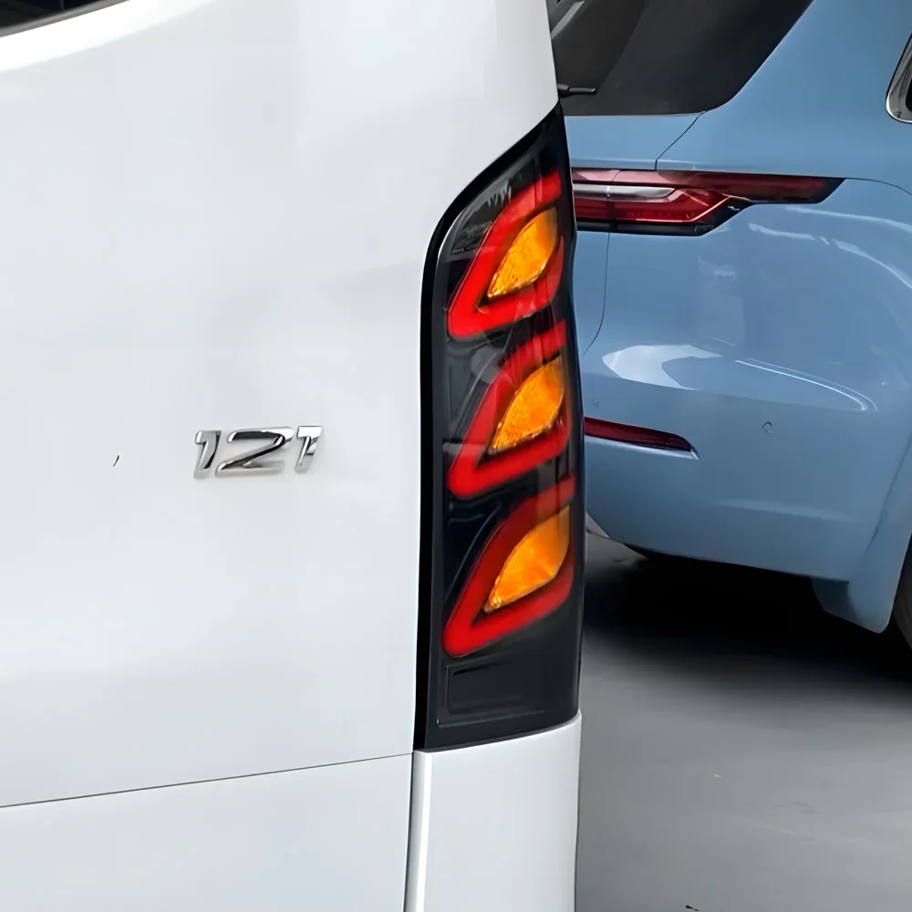 

Автоматические задние фонари в сборе для Benz Vito W447 2016-2018, обновленные светодиодные динамические мигающие задние фонари Plug and Play, автомобильные аксессуары для инструментов