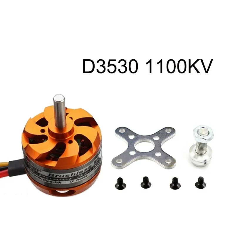 DYS Aeromodel 2225 2822 2212 2826 2830 2836 3530 3536 3542 3548 Borstelloze motor voor RC Multicopters Vliegtuig Vaste vleugelvliegtuigen
