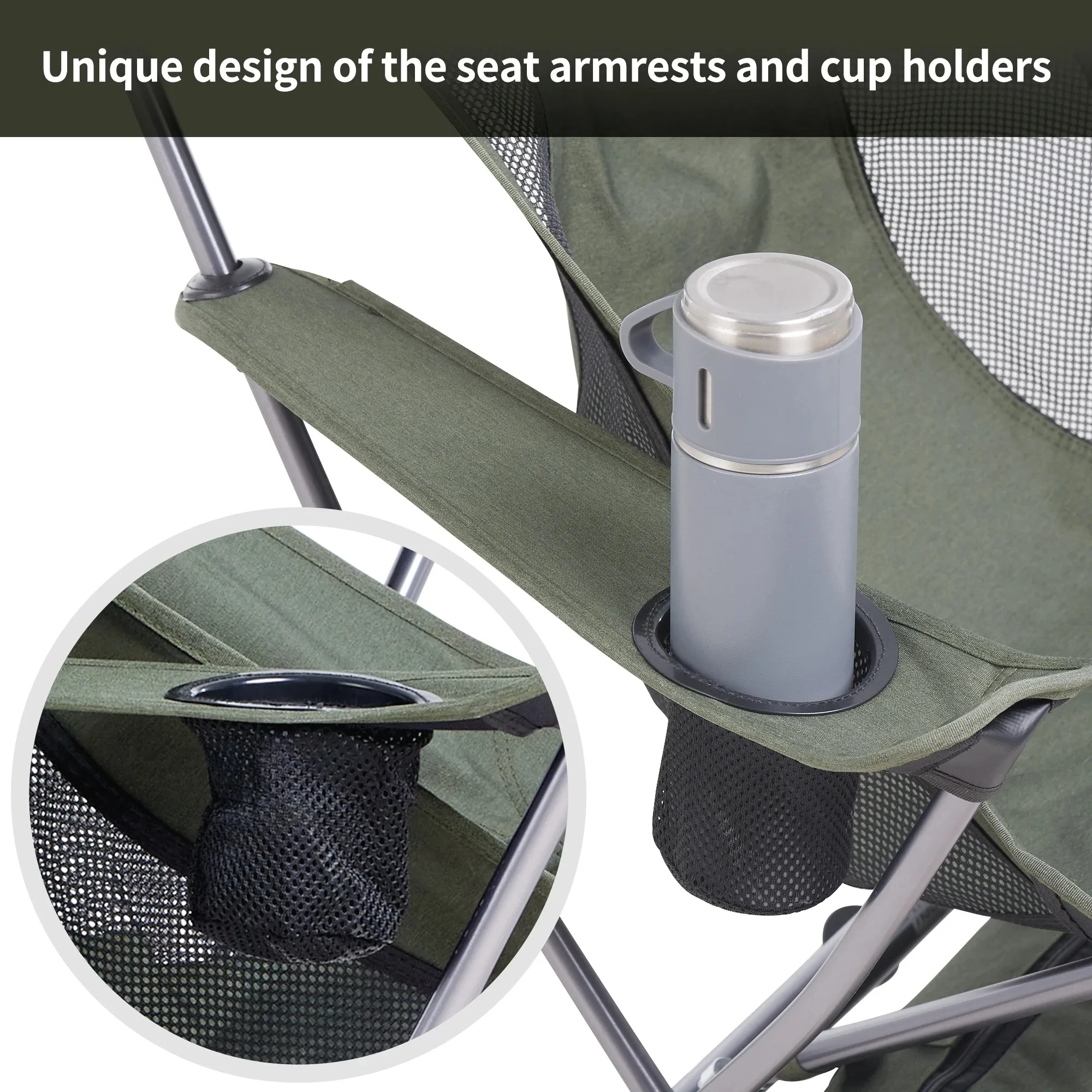 Naturehike Plus Camping Chair Ultralight Portable Garden Chair Folding Widen Outdoor Fishing Chair Picnic Seat Trip Beach Chair