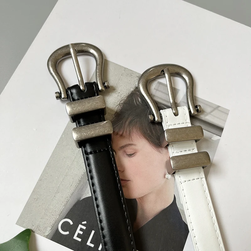 المرأة أزياء خمر جلد طبيعي فستان Cummerbunds الكورسيهات حزام الخصر أحزمة الديكور حزام ضيق TB1287