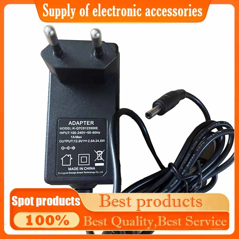 

K-Q7C012000E Адаптер питания для ноутбука европейского стандарта 12V2A DC3,5 мм * 1,35 мм