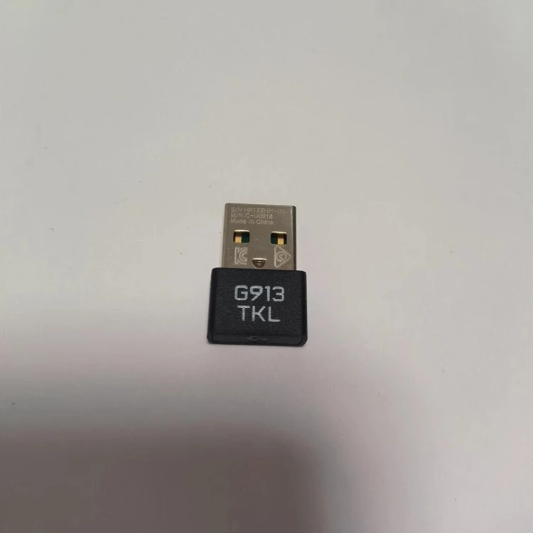 

1 Piece Original Keyboard USB Custom Receiver Adapter for Logitech G913 G915 G715 G613 G515TKL GPro X TKL Replacement Gift
