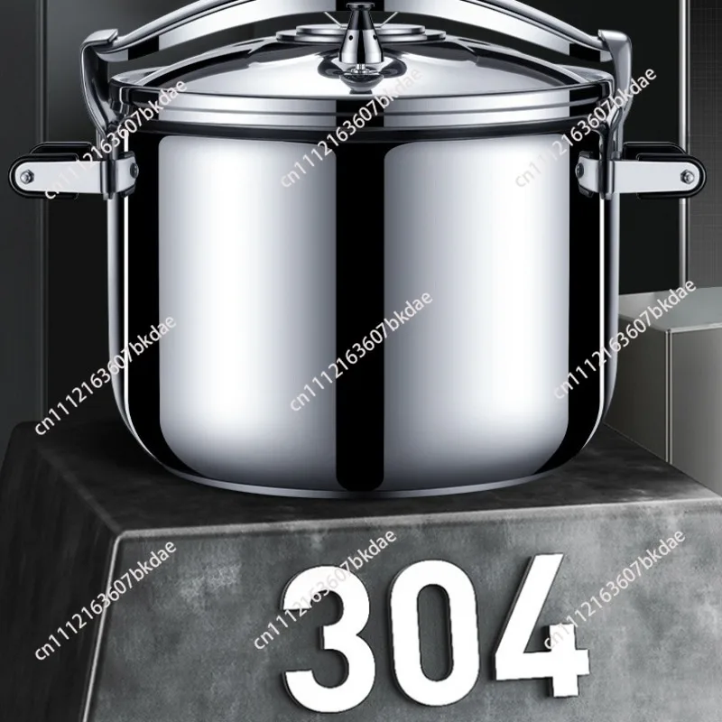 100L/80L/70L/50L/30L Large Capacity Commercial Pressure Cooker Safety Explosion-Proof Stainless Steel Pressure Cookers