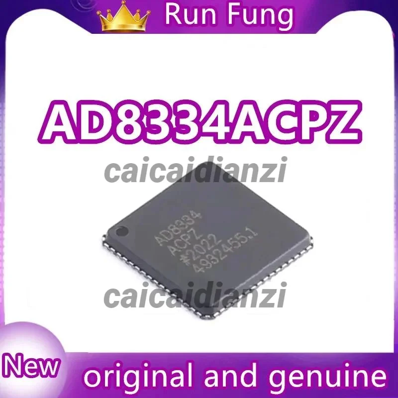 

5Pcs/Lot AD8334ACPZ AD8334 Variable Gain Amplifier IC Signal Processing 64-LFCSP-VQ (9x9) New Original