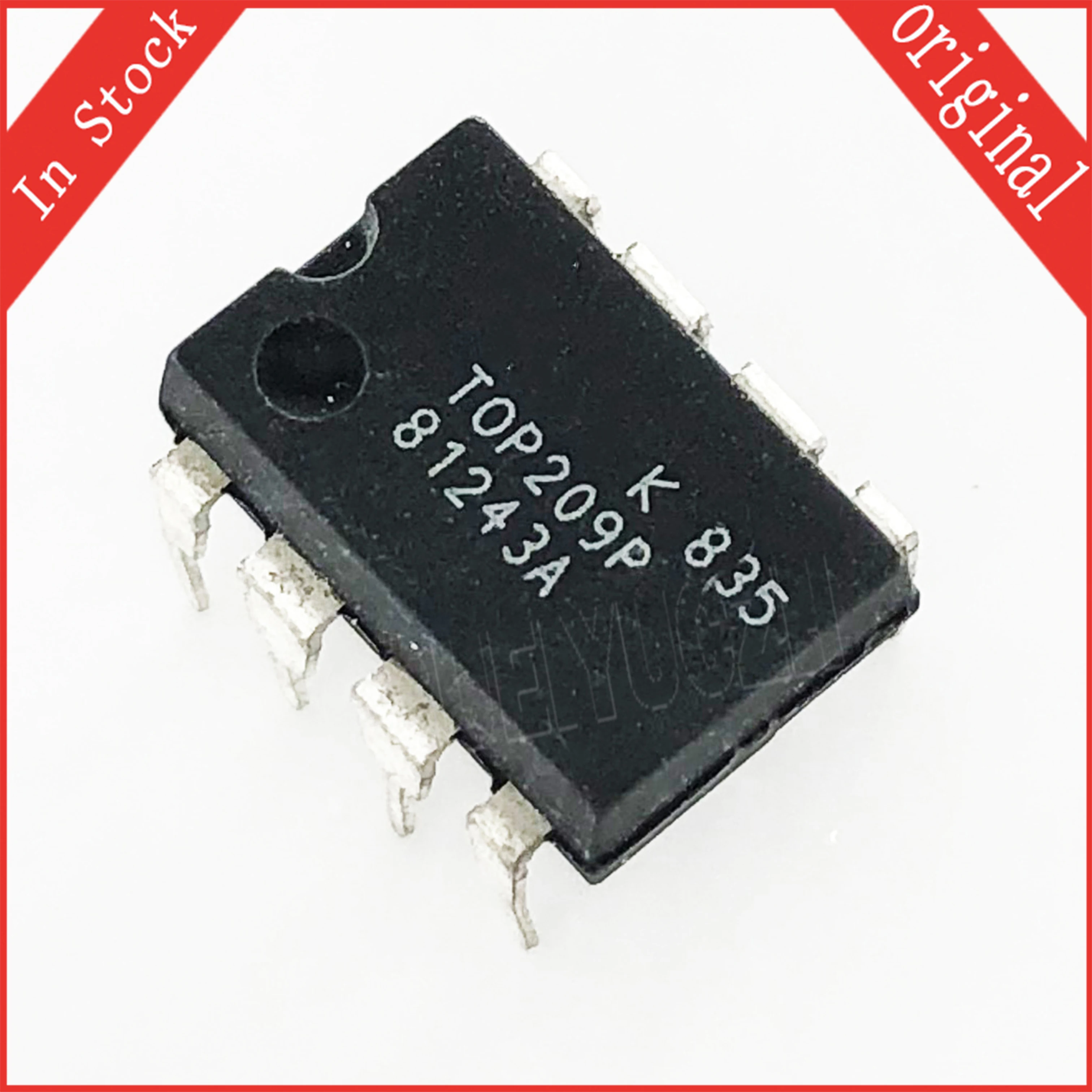 10pcs/lot TOP209P TOP209PN TOP209 DIP-7 In Stock