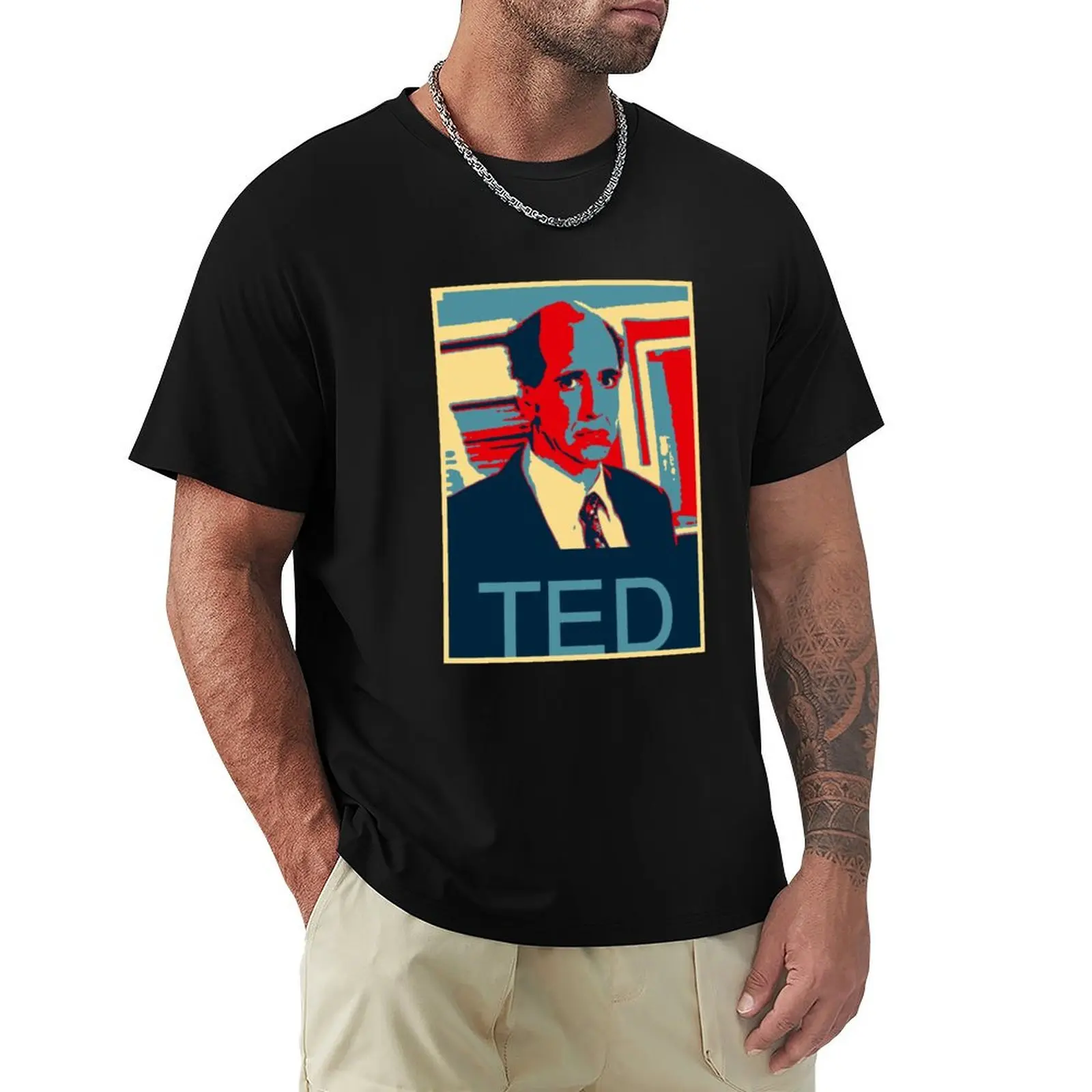 Ted - Scrubs T-Shirt Summer Holiday Casual Tee