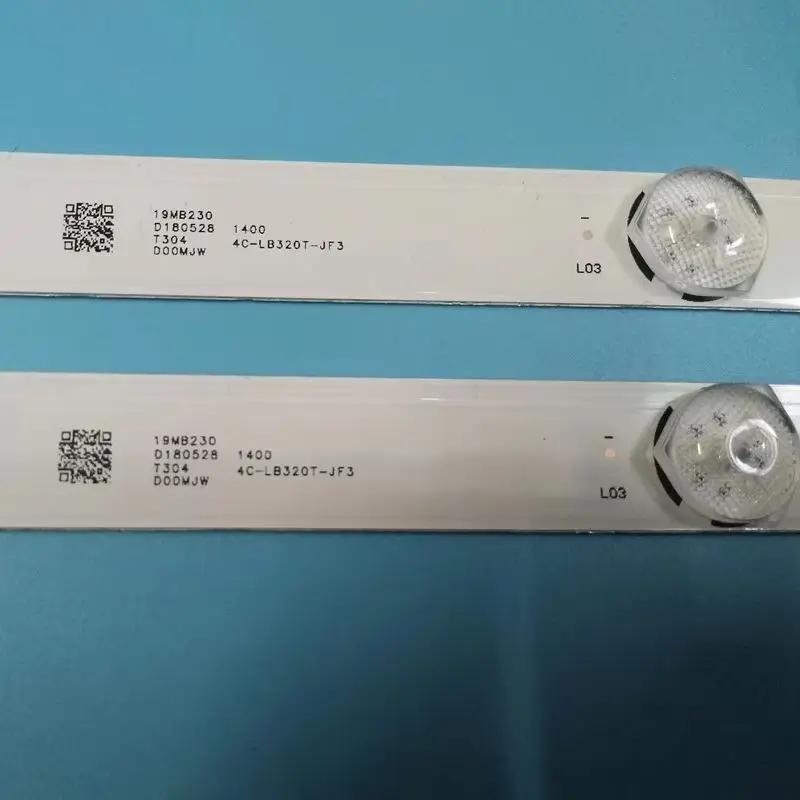 LED backlight strip 6 lamp for JL.D32061330-004AS-M 057GS 4C-LB320T-JF3 JF4 XR1 LVW320CSDX E13 V57 LVW320CSDX W32H W32S H32B3913