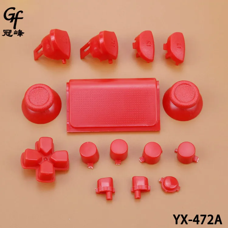 Buttons Kit For PS4 Pro Slim Controller JDM-050 JDM-055 Dpad ABXY L1 R1 L2 R2 Touchpad Thumbsticks - view 6