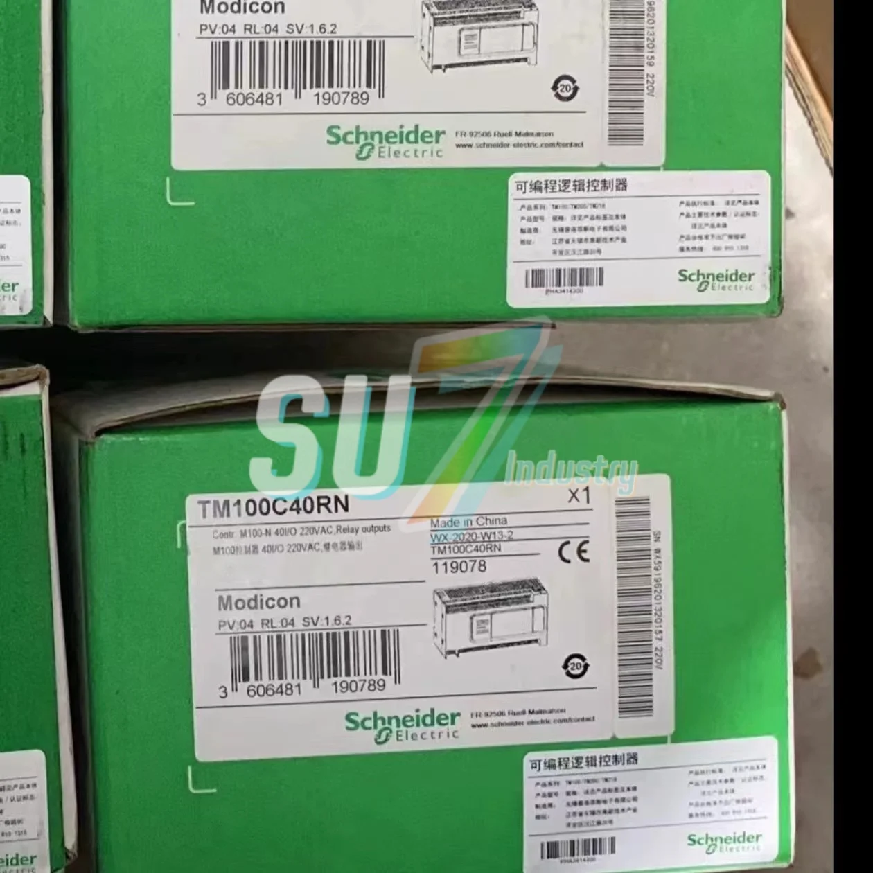 Modul PLC TM100C32RN TM100C40RN Baru asli