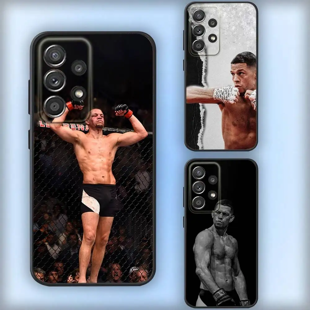 

N-Nates D-Diaz-zs Phone Case For Samsung S25,S24,S21,S22,S23,S30,Ultra,S20,Plus,Fe,Lite,Note,10,9,5G Black Cover