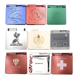 For GBA SP Housing Cover Case For Nintendo Gameboy Advance SP SFC Shell Case 25th Anniversary Replacement Shell