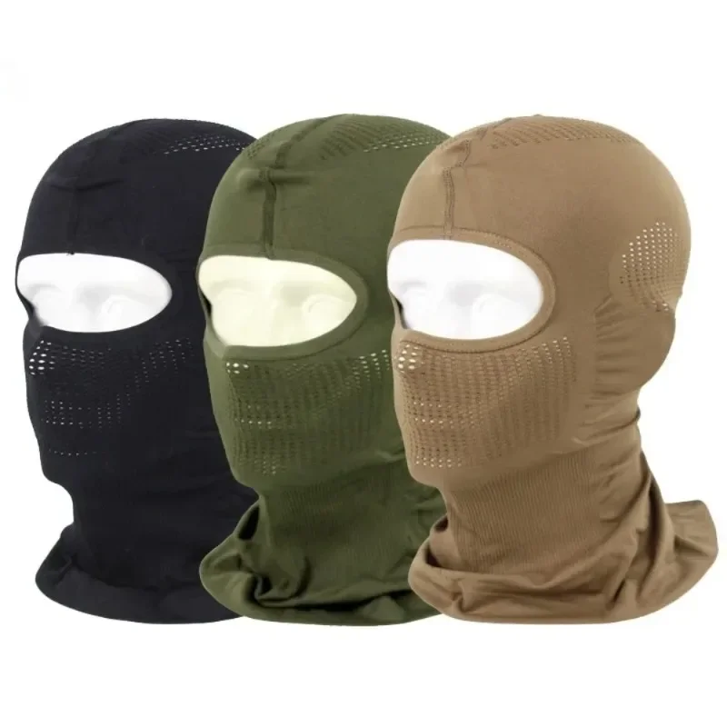 

Outdoor Year-round Sunshade Hood Men's and Women's Cycling and Fishing Mask Motorcycle Helmet Liner Breathable Mask