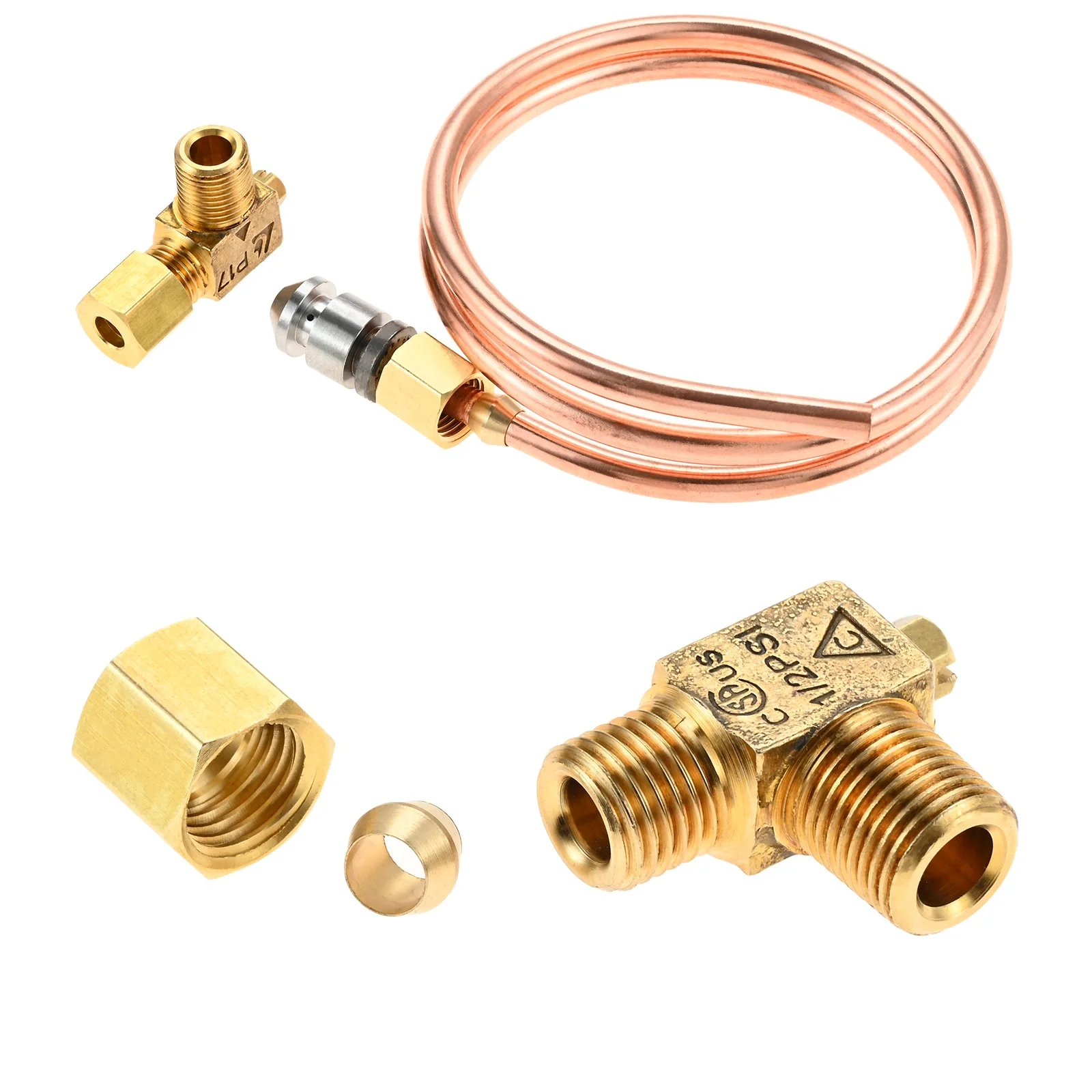 1Pc Durable Pilot Tube with 2065643 Pilot Valve Replace Compatible with Tri Star Manufacturing 2065643 Pilot Adjusting Valve