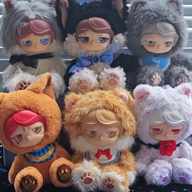 Новая оригинальная серия Mo Cat Cat Universe, модная слепая коробка, игрушки, коллекционная сумка для кукол Kawaii, подвесной орнамент, загадочная коробка, милый подарок