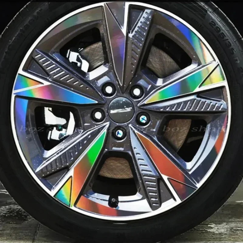 For Chery JETOUR DASHING Car Wheel Hub Stickers Modified Parts Accessories Exterior Decoration Waterproof Products Car Stickers
