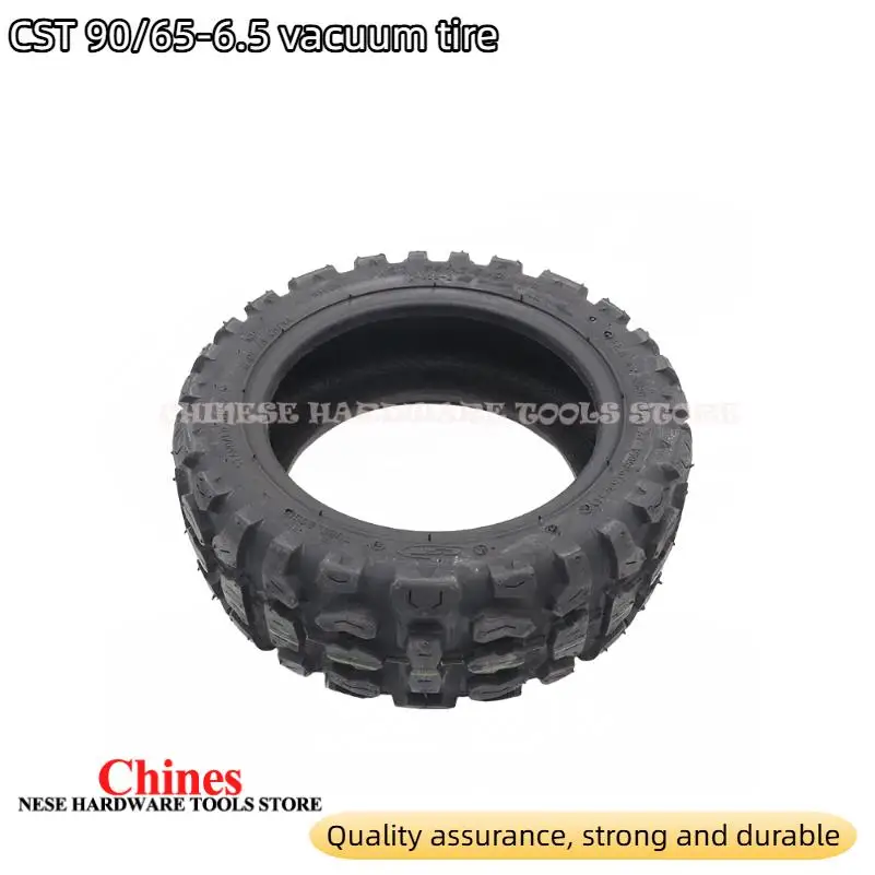 CST 90/65-6.5 11인치 전동 스쿠터 타이어 (도로용 또는 비도로용) 이너 튜브 포함 FLJ 브랜드 전동 스쿠터용