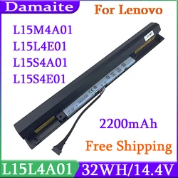 L15L4E01 L15L4A01 L15S4A01 Battery for Lenovo Ideapad 100-14IBD 100-15IBD 110-15ISK 110-17ACL 110-17IKB 300-15ABM 300-15IBR 300-