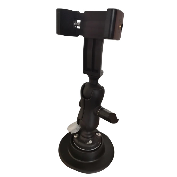 Mobile Phone Holder Fishing Kayak Boat Accessories 360 Round Soft PVC Base Can Be Sticker on Inflatable Paddle Board Parts