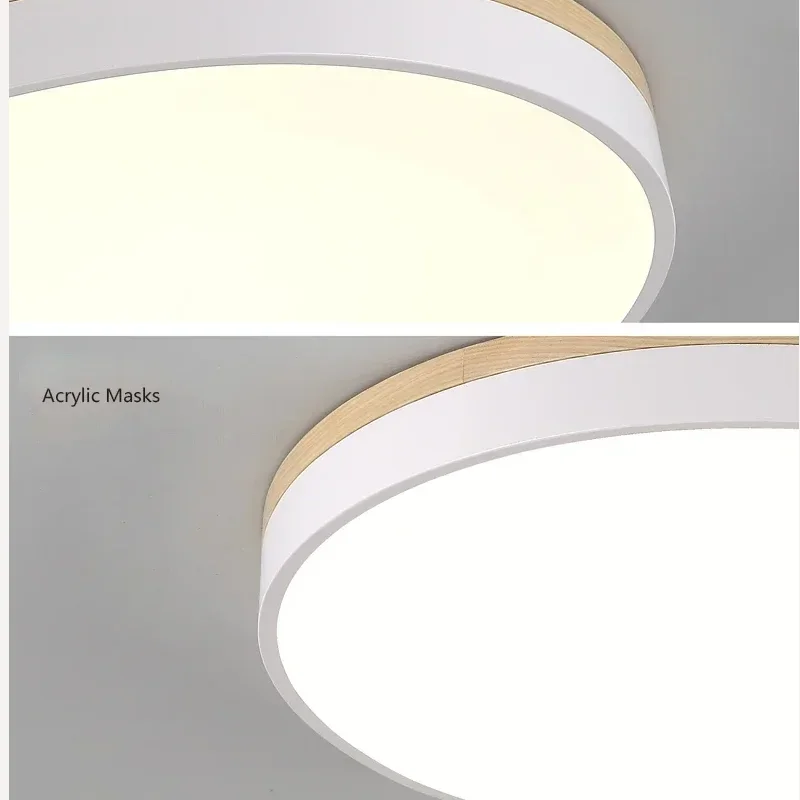 plafonnier led ceiling light Modern bedroom lamp creative    living  dining   aras de techo avize